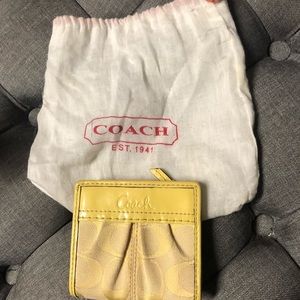 Coach wallet